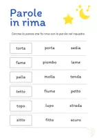 anteprima - Altro tipo di materiale - Trova la rima! - Pagina 3
