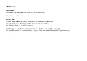 Vorschau - Poster - Merkplakat zum Thema Artikel (Querformat) - Seite 3