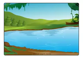 Vista previa - Manualidades / Dibujos para colorear - SPRING ANIMALS FOR 3-4 YEARS OLD (CUT & PASTE) WATER, AIR AND LAND (SPRING EQUINOX MARCH 20TH) - página 3