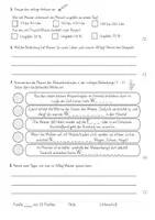 Vorschau - Test - Wasser - Lernzielkontrolle / Test (3./4. Klasse) - Seite 2