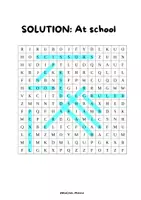 Vorschau - Spiele - SUCHRÄTSEL: BASIC WORDSEARCH: A1 - Seite 2