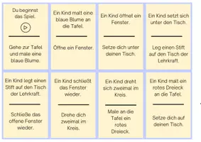 Vorschau - Spiele - Lesespiel Bewegung Ich habe, wer hat? bewegte Pause handlungsorientiert - Seite 2