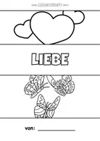 Vorschau - Arbeitsblätter - Liebe: Gefühle, Respekt, Mut und Umgang miteinander - Seite 1