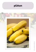 Vista previa - Unidades / Secuencias / Situaciones de Aprendizaje - Cartes d'agrupació amb vocabulari de fruites en català - página 2