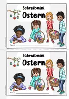 Vorschau - Unterrichtsreihen - Schreibmini Ostern Klasse 1 Deutsch Schreiben Freiarbeit - Seite 2