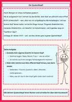 Vorschau - Arbeitsblätter - Quatschkopf - Seite 1