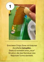 Vorschau - Bildkarten - Rapunzelturm Schritt für Schritt - Seite 3