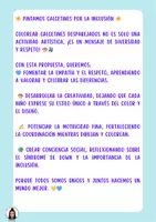 Vista previa - Hojas de trabajo - 🌟 Pintamos Calcetines por la Inclusión 🌟 - página 1