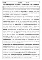 Vorschau - Arbeitsblätter - Gesetzgebung in der EU - Seite 3