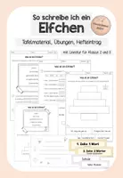 Vorschau - Unterrichtsreihen - Großes Materialpaket: Elfchen schreiben (2./3. Klasse) - Seite 1