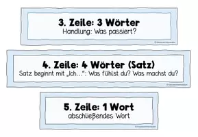 Vorschau - Unterrichtsreihen - Winter - Elfchen schreiben (2./3. Klasse) - Seite 2