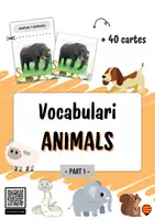 Vista previa - Unidades / Secuencias / Situaciones de Aprendizaje - Targetes educatives d'animals en català (part 1) - Portada