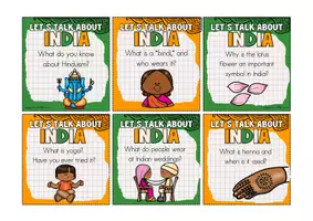Vorschau - Spiele - India | 33 Conversation Cards | Stop and Swap Game - Seite 3