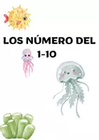 Vista previa - Tarjetas / Manipulativos - Los número del 1-10 - Portada
