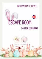 Vista previa - Juegos / Gamificación - FESTIVITIES ESCAPE ROOMS PACK - página 1