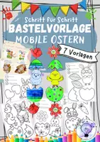 Vorschau - Mal- und Bastelvorlagen - Ostereier Mobile Überraschungsei - Deckblatt