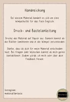 Vorschau - Poster - Wimpelkette Englisch - Seite 2