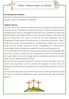 Vorschau - Arbeitsblätter - Materialpaket "Ostern" - Seite 1