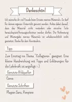 Vorschau - Mal- und Bastelvorlagen - Glücksbild collagieren Glück direkt einsatzbereit - Seite 1