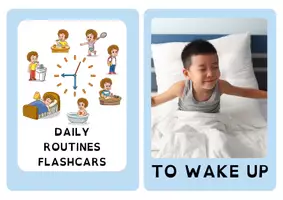 Vista previa - Hojas de trabajo - DAILY ROUTINES ACTIVITY PACK - página 2