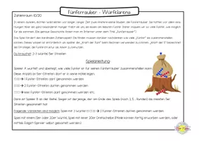 Vorschau - Spiele - Deckblatt Fünferräuber-Würfelarena - Seite 2