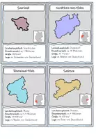 Vorschau - Arbeitsblätter - Die Bundesländer Deutschlands: Miniwissen und Heft - Seite 3