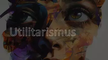 Vorschau - Präsentationen/Tafelbilder - Utilitarismus - Präsentation SEK II - Deckblatt