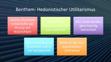 Vorschau - Präsentationen/Tafelbilder - Utilitarismus - Präsentation SEK II - Seite 3