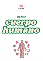 Vista previa - Unidades / Secuencias / Situaciones de Aprendizaje - CUERPO HUMANO LAPBOOK - Portada