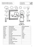 Vorschau - Arbeitsblätter - Probier-Mini-Lesemappe_ (Lese) Hausübungen zum Thema Wetter - Seite 3