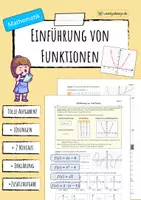 Vorschau - Unterrichtsreihen - Lineare Funktionen - Seite 3