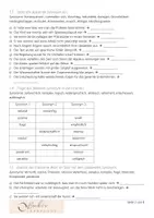 Vorschau - Arbeitsblätter - Synonyme kennenlernen & anwenden - Mittel- /Oberstufe - Seite 2
