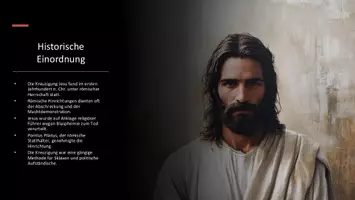 Vorschau - Präsentationen/Tafelbilder - Präsentation: Kreuzigung Jesus im Christentum - Seite 2