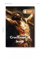 Vorschau - Unterrichtsreihen - Crucifixion of Jesus - WORKBOOK | Religion | Christianity - Seite 1