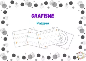 Vista previa - Unidades / Secuencias / Situaciones de Aprendizaje - Grafisme Pasqua - Portada