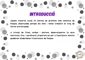 Vista previa - Unidades / Secuencias / Situaciones de Aprendizaje - Grafisme Pasqua - página 1