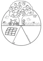 Vista previa - Manualidades / Dibujos para colorear - SPRING 3D SCENE CRAFT (SPRING EQUINOX MARCH 20TH) - página 2