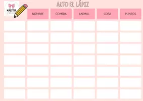 Vista previa - Hojas de trabajo - Lectoescritura 1º ciclo - página 1