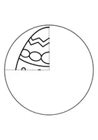 Vorschau - Mal- und Bastelvorlagen - Faltostereier (Ostereier basteln bzw. schneiden) - Seite 2