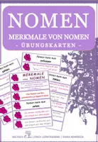 Vorschau - Aufgabenkarten - Karneval: Merkmale von Nomen - Übungskarten - Deckblatt