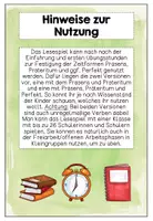 Vorschau - Spiele - Lesespiel Zeitformen Klasse 3 und 4 - Seite 1