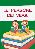 anteprima - Esercizi - Italiano: 4 Materiali sui VERBI! - Pagina 1