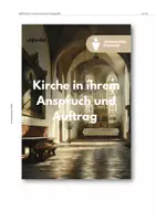 Vorschau - Unterrichtsreihen - Die Kirche im Wandel: Traditionen, Reformen und moderne Herausforderungen - Unterrichtsreihe - Seite 1