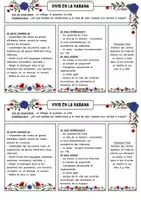 Aperçu - Préparation de séquence / Séquence complète - VIVIR EN LA HABANA - 2NDE - Page 1