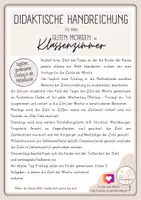 Vorschau - Präsentationen/Tafelbilder - Zahl der Woche im Zahlenraum 20 - Blankovorlage - Seite 1