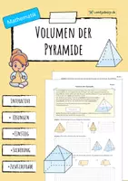 Vorschau - Unterrichtsreihen - Kegel & Pyramiden (Volumen / Oberfläche) - PAKET - Seite 2