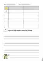Vorschau - Arbeitsblätter - Verbenwürfeln 🎲 - Verben und ihre Personalformen (Präsens) - Seite 2