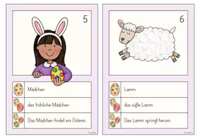 Vorschau - Arbeitsblätter - Schleichdiktat - Ostern (1.-2.Klasse) - Seite 3