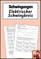 Vorschau - Arbeitsblätter - Der Elektrische Schwingkreis - Deckblatt