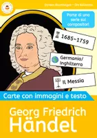 anteprima - Flashcard - Carte Illustrate e Testo – Georg Friedrich Händel - Pagina di copertina